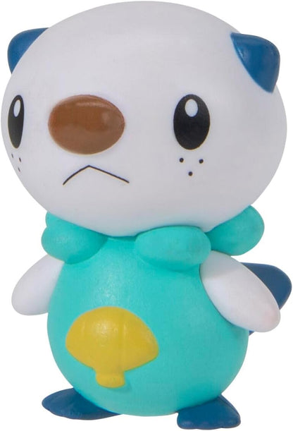 Pokémon Clip ‘N’ Go Oshawott and Dive Ball - Includes 2-Inch Battle Figure and Poké Ball Accessory