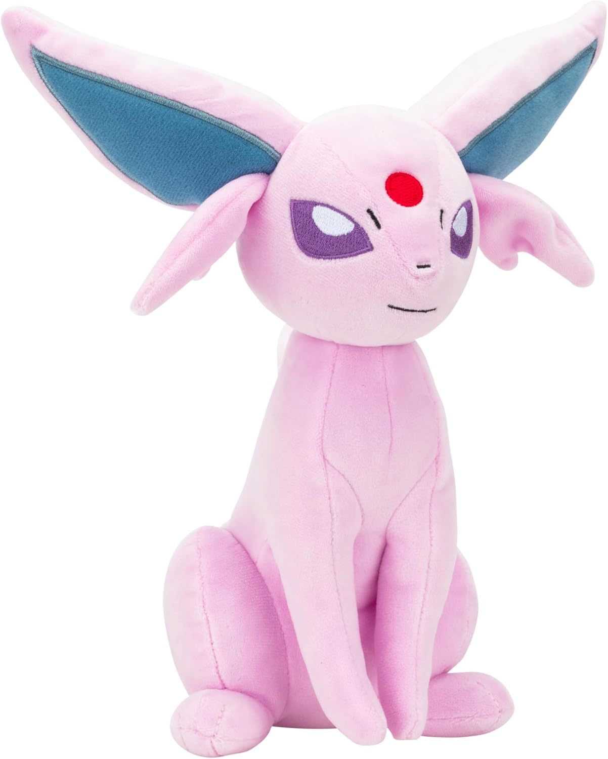 Pokémon Espeon Plush - 8-Inch Soft Plush with Authentic Details