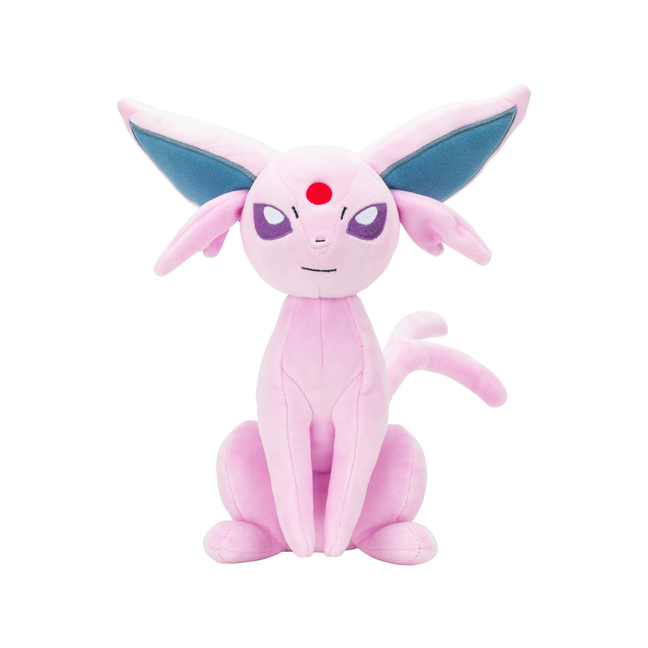 Pokémon Espeon Plush - 8-Inch Soft Plush with Authentic Details