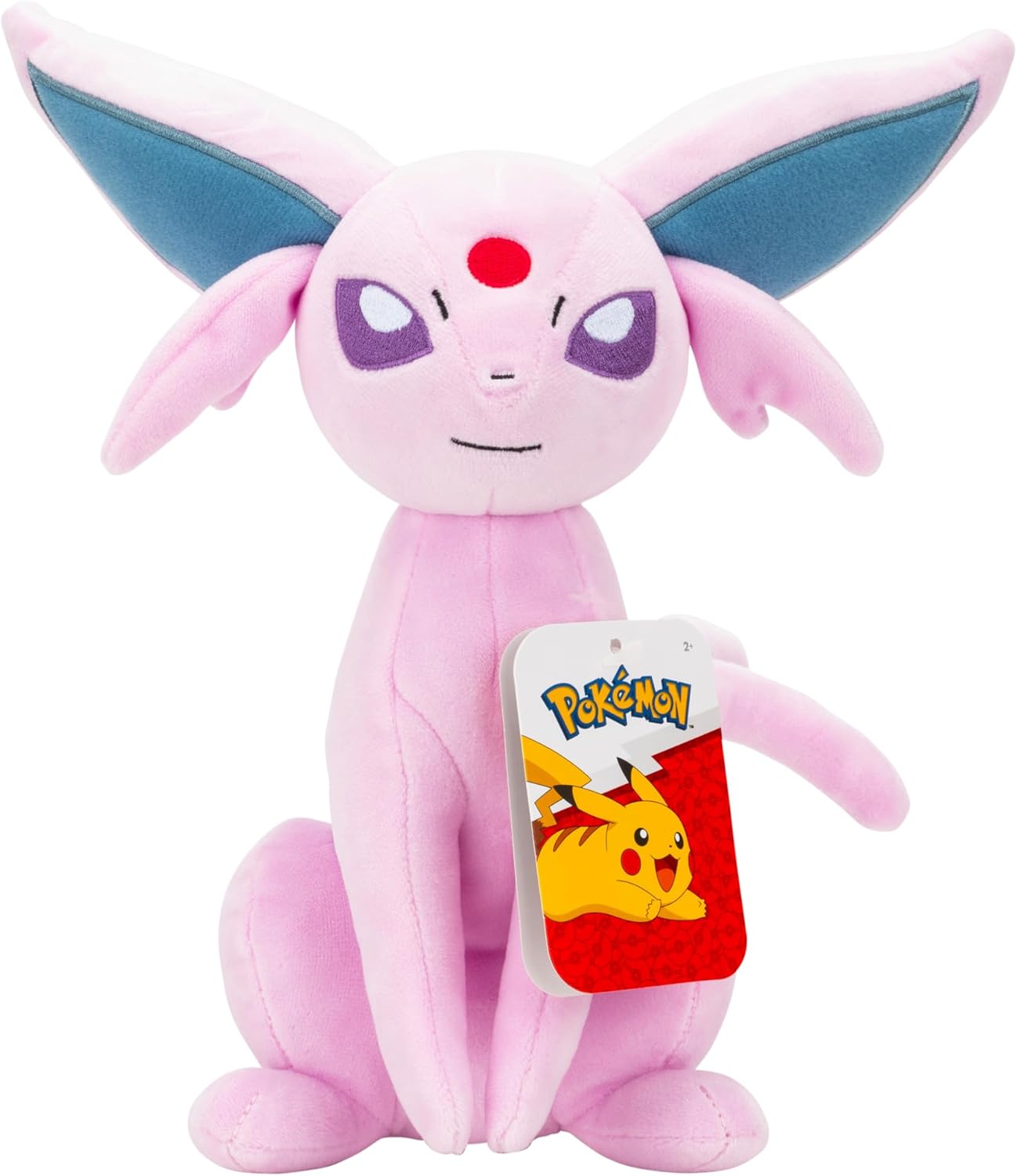 Pokémon Espeon Plush - 8-Inch Soft Plush with Authentic Details