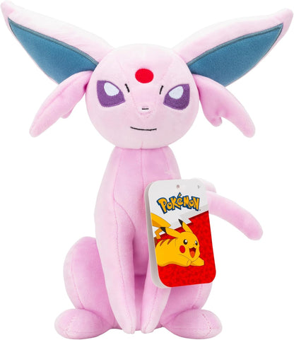 Pokémon Espeon Plush - 8-Inch Soft Plush with Authentic Details