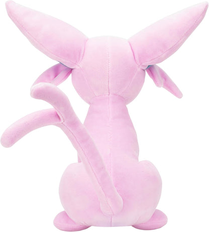 Pokémon Espeon Plush - 8-Inch Soft Plush with Authentic Details