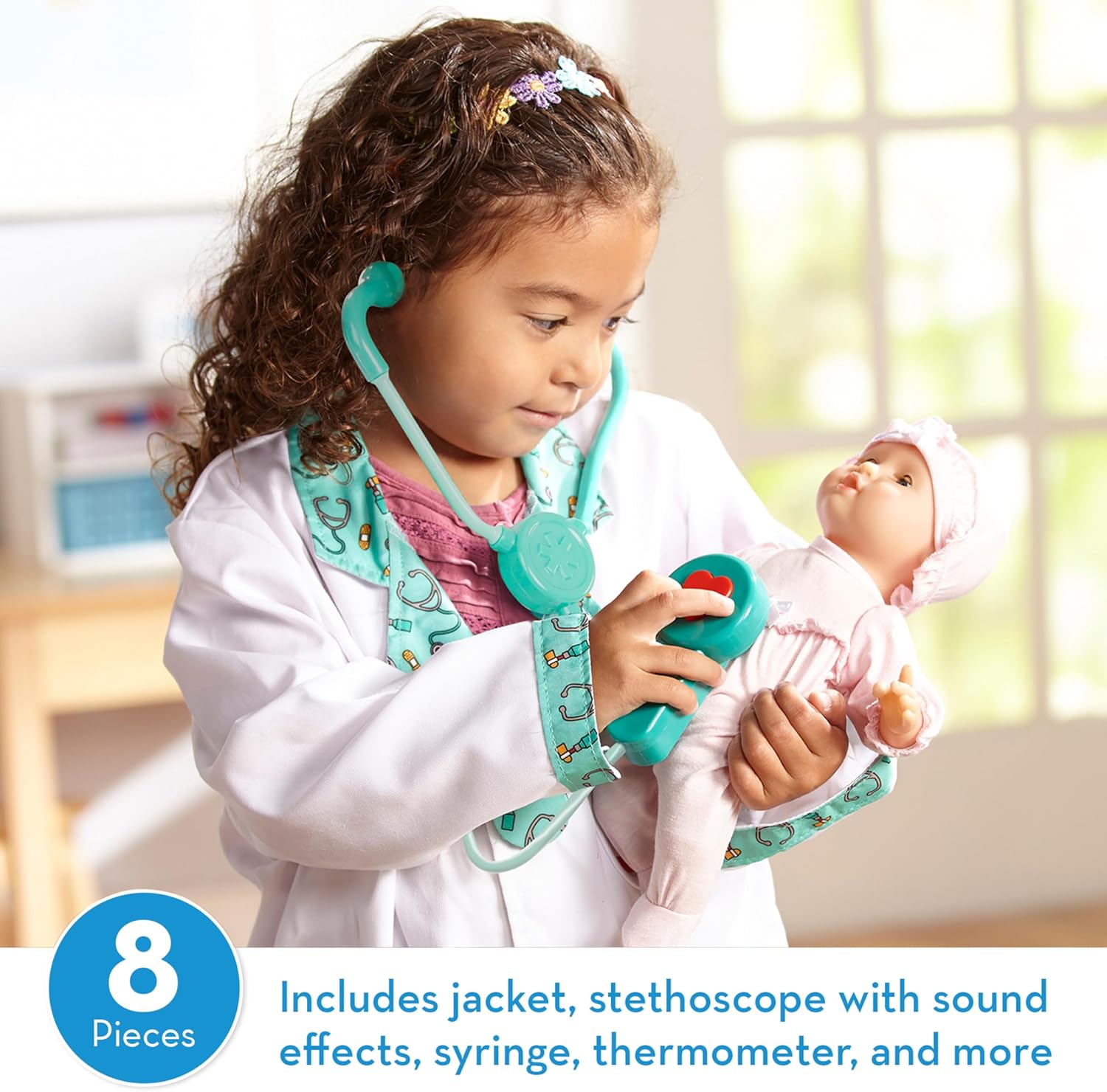 Doctor Role Play Costume Set