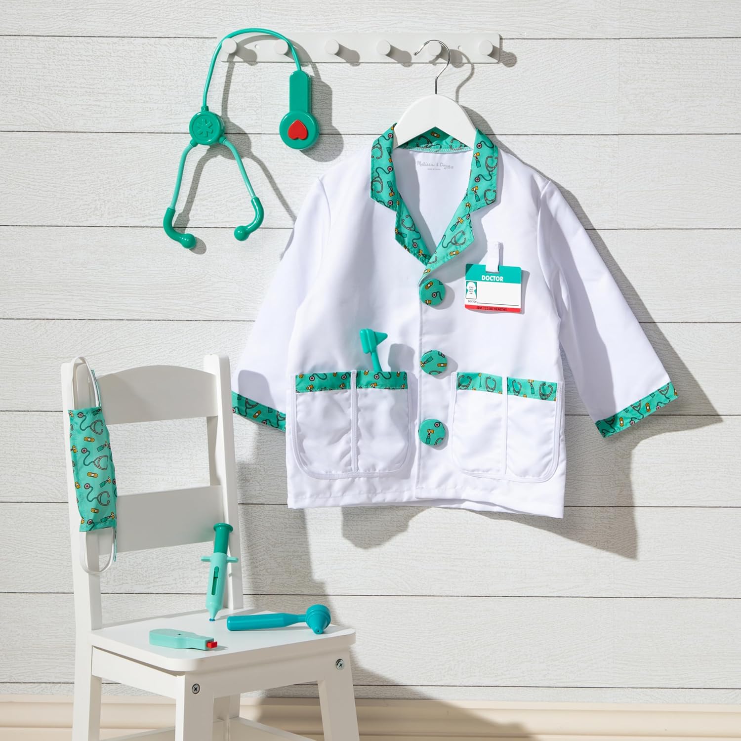 Doctor Role Play Costume Set