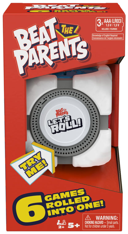 Family Games - Beat The Parents Let`S Roll
