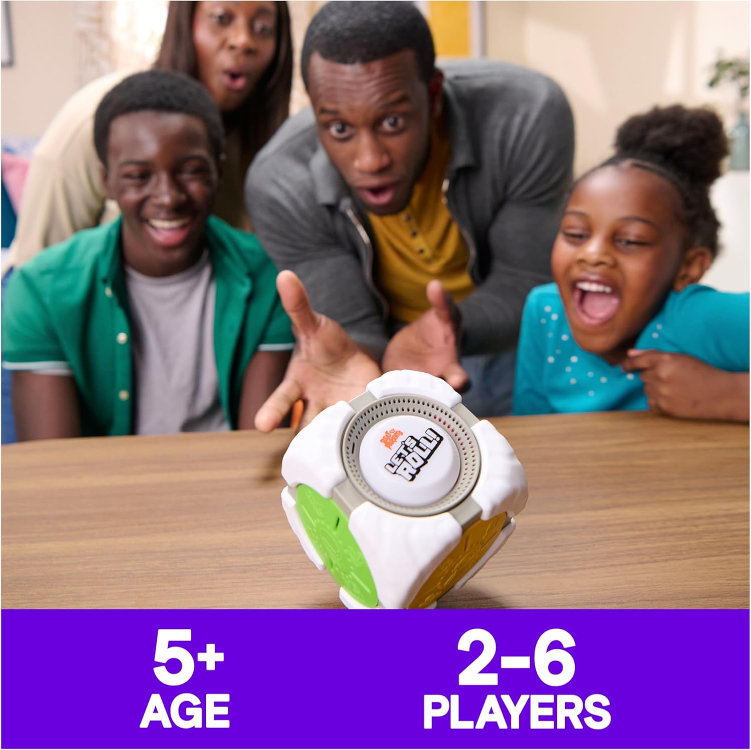 Family Games - Beat The Parents Let`S Roll