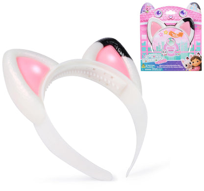 Gabby's Dollhouse: The Movie, Meow-mazing Interactive Ears, Hairband with Lights, Sounds and 3 Modes of Play, Kids Toys for Girls and Boys Ages 3 and Up
