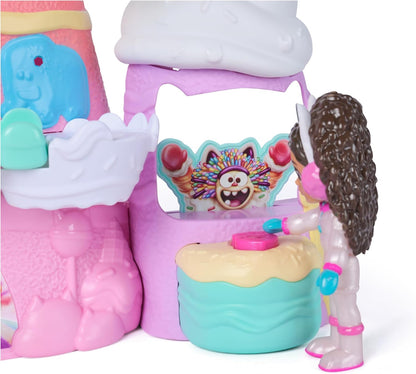 Gabby's Dollhouse: The Movie, Gabby's Sweet Treat Mountain Playset, 12-Piece Set with Figures and Accessories, Kids Toys for Girls and Boys Ages 3 and Up