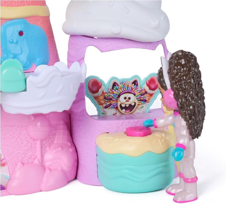 Gabby's Dollhouse: The Movie, Gabby's Sweet Treat Mountain Playset, 12-Piece Set with Figures and Accessories, Kids Toys for Girls and Boys Ages 3 and Up