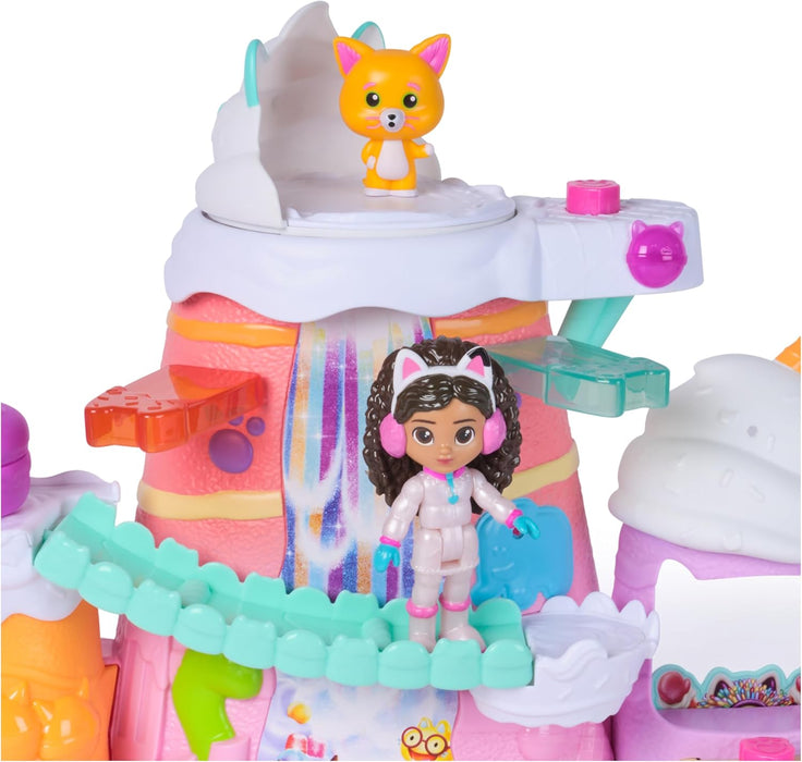 Gabby's Dollhouse: The Movie, Gabby's Sweet Treat Mountain Playset, 12-Piece Set with Figures and Accessories, Kids Toys for Girls and Boys Ages 3 and Up