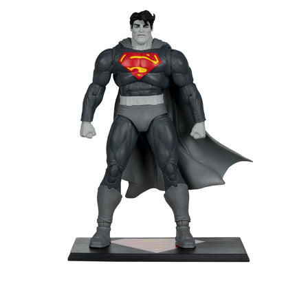 McFarlane DC Multiverse Actionfigur Superman (The Dark Knight Returns) (Black & White Accent Edition) (Gold Label) 18 cm