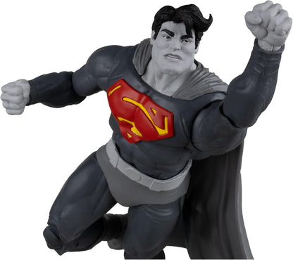McFarlane DC Multiverse Actionfigur Superman (The Dark Knight Returns) (Black & White Accent Edition) (Gold Label) 18 cm