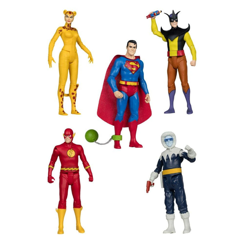 McFarlane DC Retro Action Figures 15 cm Wave 13 Super Friends Assortment (6