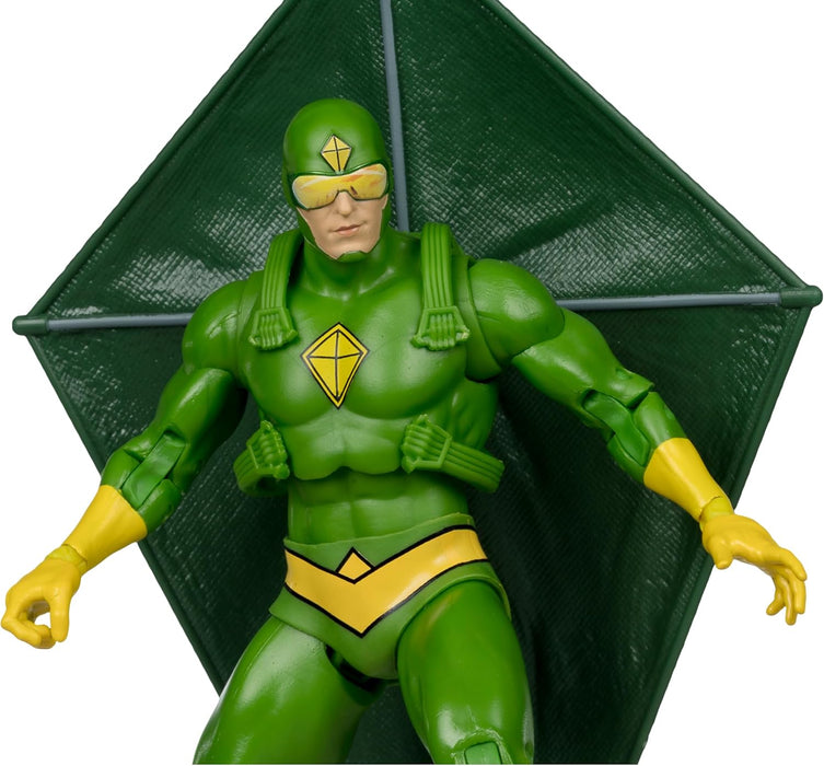 DC Multiverse Kite-Man Gold Label 7in Action Figure McFarlane Collector Edition #43