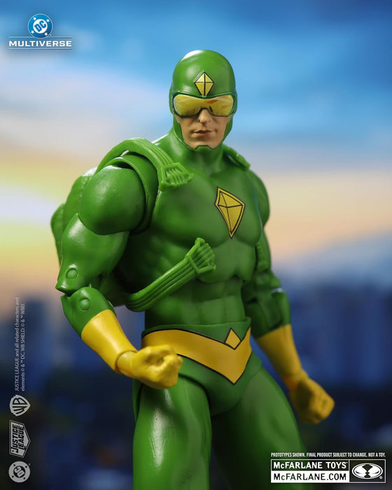 DC Multiverse Kite-Man Gold Label 7in Action Figure McFarlane Collector Edition #43