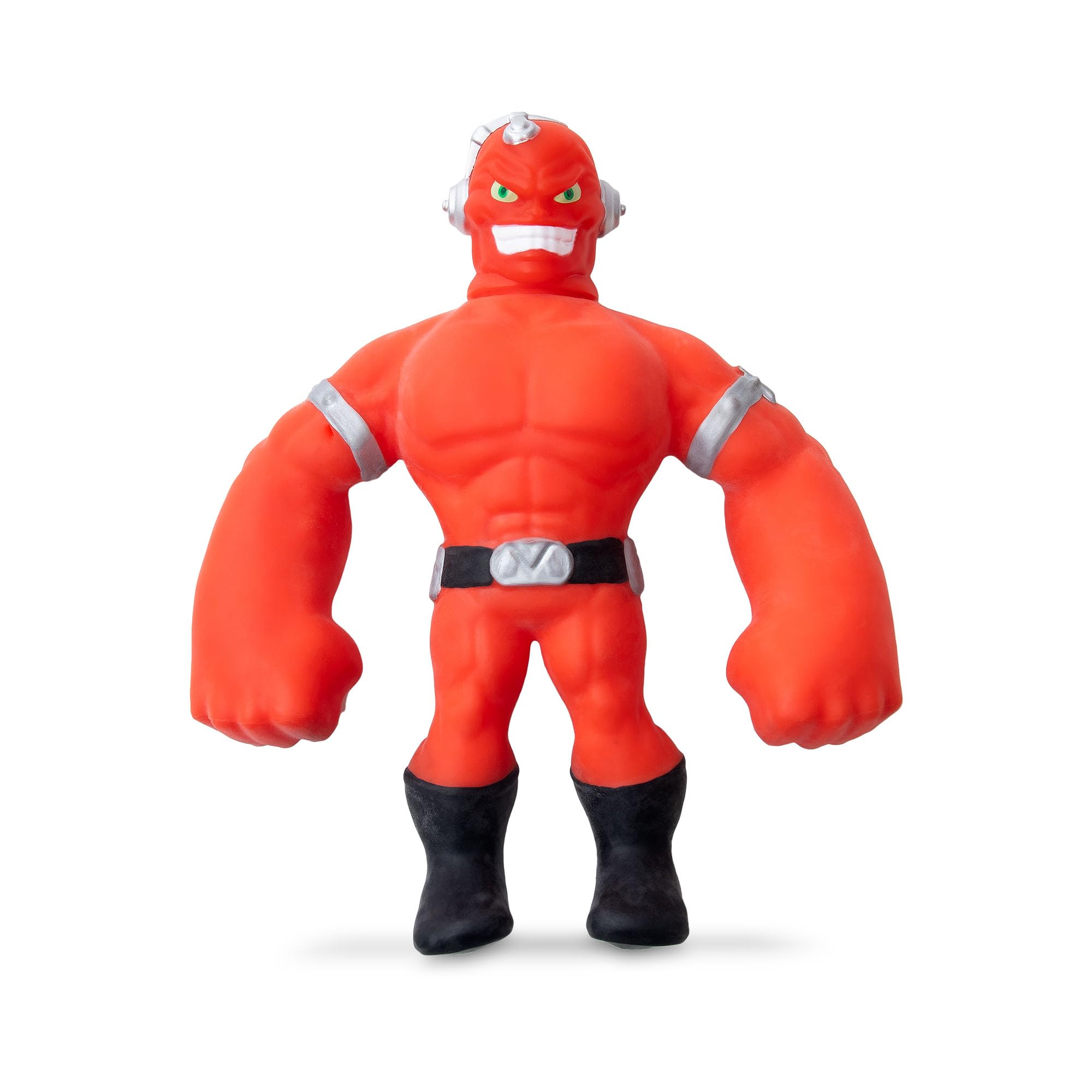 Stretch Armstrong Basic Fun Vac-Man Core Figure – Vac-Suction Powered Stretch Toy with Pose Lock Feature – For Kids Ages 5+