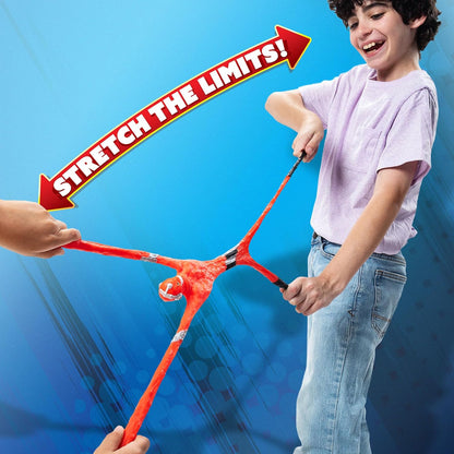 Stretch Armstrong Basic Fun Vac-Man Core Figure – Vac-Suction Powered Stretch Toy with Pose Lock Feature – For Kids Ages 5+