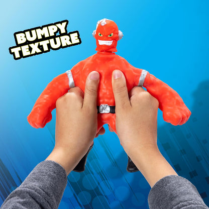Stretch Armstrong Basic Fun Vac-Man Core Figure – Vac-Suction Powered Stretch Toy with Pose Lock Feature – For Kids Ages 5+