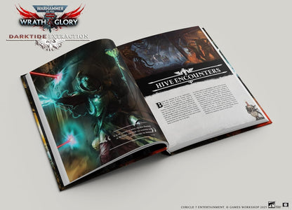Warhammer 40,000 Roleplay: Wrath & Glory – Darktide Extraction | Cubicle 7 RPG Adventure Book