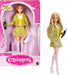 Barbie Signature Doll, Clueless Cher Collectible in Yellow Plaid Suit with Backpack, Cell Phone, & Learner’s Permit Accessories, JBJ34