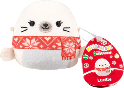 Micromallows Squishmallows Original 24-Day Holiday Plush Advent Calendar