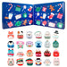 Micromallows Squishmallows Original 24-Day Holiday Plush Advent Calendar