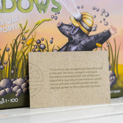 Molehill Meadows | Board game | Ages 8+ | 1-100 Players | 20 Minutes Playing Time