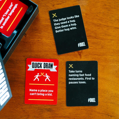 Duel - A Drinking Game