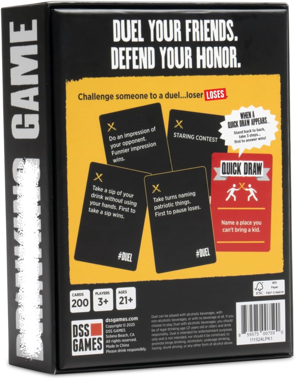 Duel - A Drinking Game