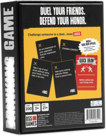 Duel - A Drinking Game