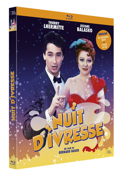 Nuit D Ivresse/Blu-Ray