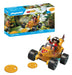 PLAYMOBIL Fun Stars 71717 Gazonbanaan, speelgoed vanaf 4 jaar, cadeau voor kinderen, speelgoedauto, met terugtrekmotor en schietfunctie