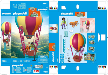 Playmobil - Animals & Friends: Balloon Ride (71853)