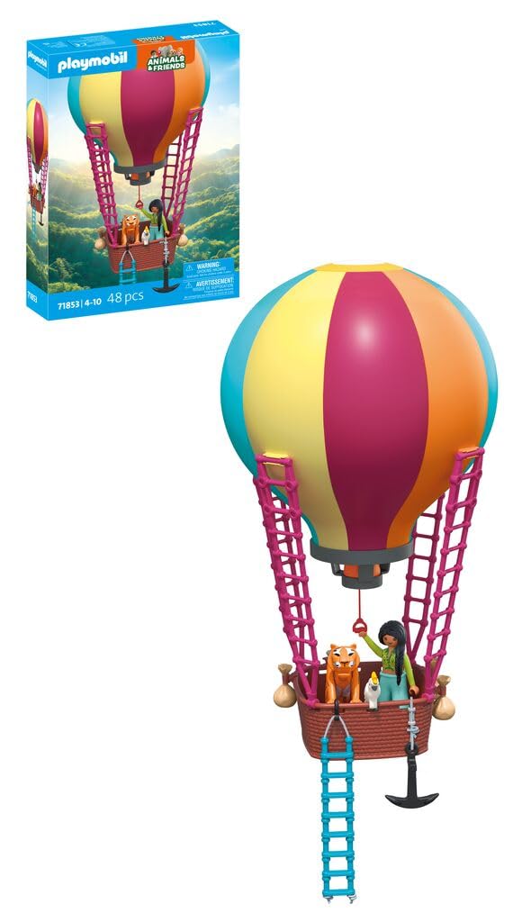 Playmobil - Animals & Friends: Balloon Ride (71853)