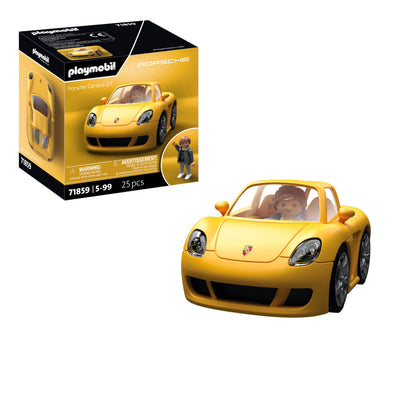 Playmobil | Collector Cars | Porsche Carrera GT | Model car for adults & children | Gift for car fans & collectors | 71859