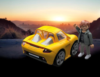 Playmobil | Collector Cars | Porsche Carrera GT | Model car for adults & children | Gift for car fans & collectors | 71859