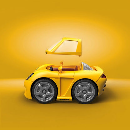 Playmobil | Collector Cars | Porsche Carrera GT | Model car for adults & children | Gift for car fans & collectors | 71859