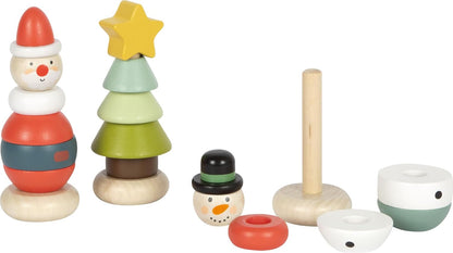 Small Foot - Small Foot - Display Kerst- en Winter Stapeltoren 9dlg.