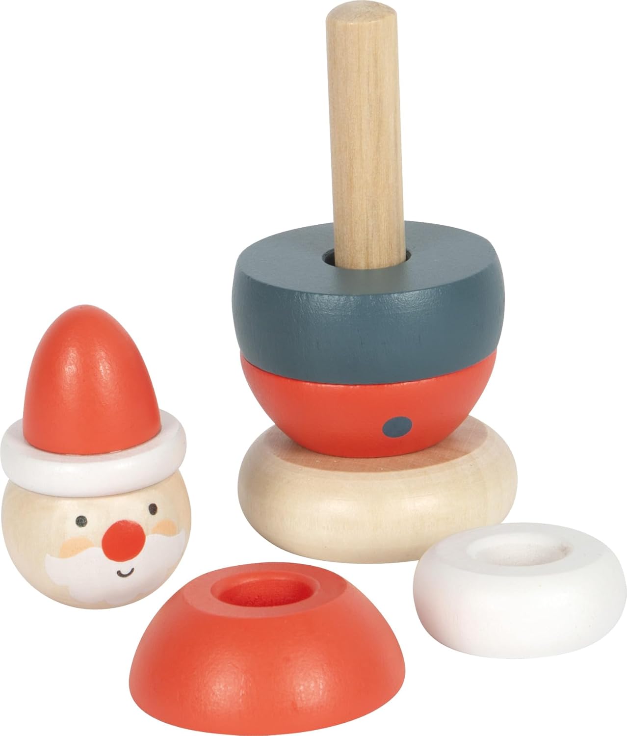 Small Foot - Small Foot - Display Kerst- en Winter Stapeltoren 9dlg.