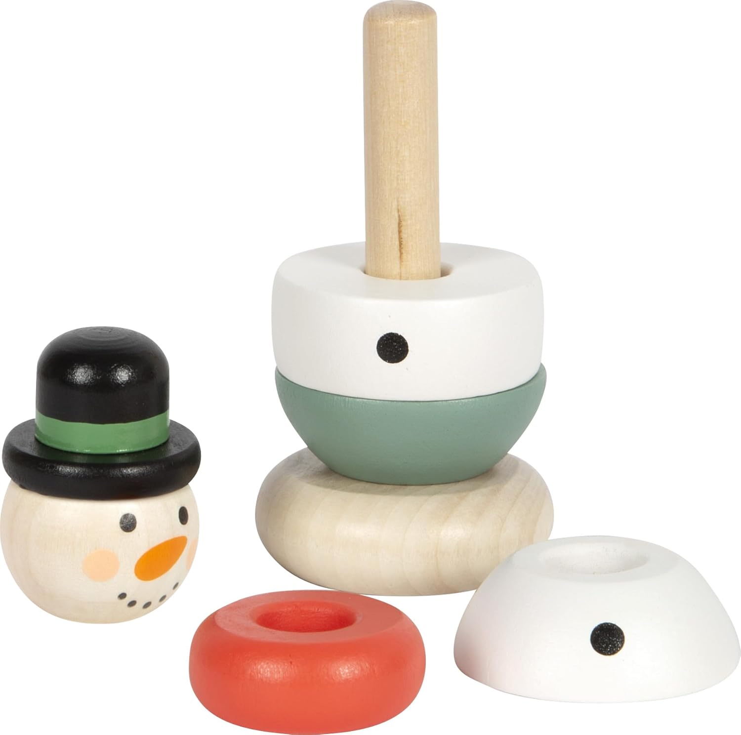 Small Foot - Small Foot - Display Kerst- en Winter Stapeltoren 9dlg.