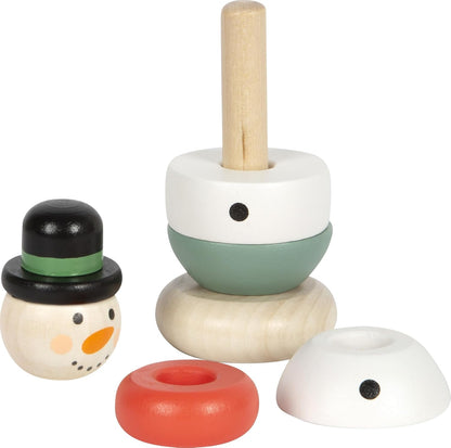 Small Foot - Small Foot - Display Kerst- en Winter Stapeltoren 9dlg.