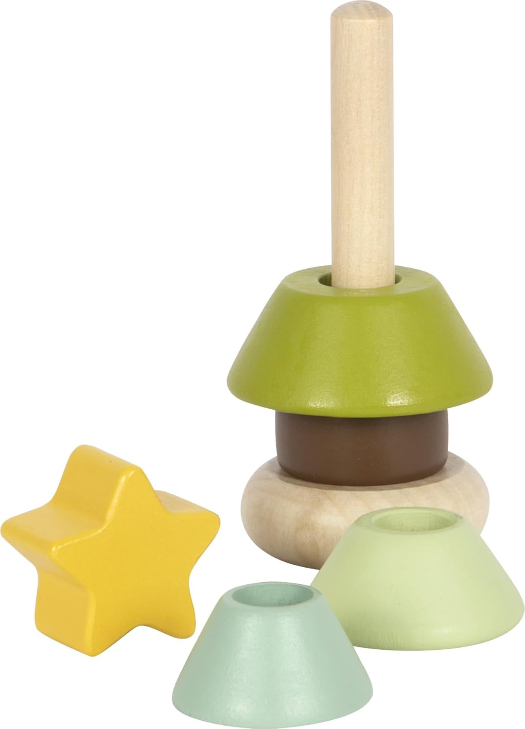 Small Foot - Small Foot - Display Kerst- en Winter Stapeltoren 9dlg.