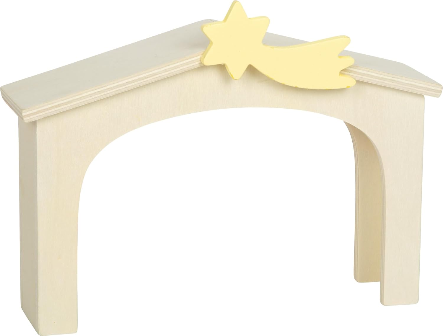 Small Foot - Small Foot - Houten Kribbe Kerstverhaal Speelset