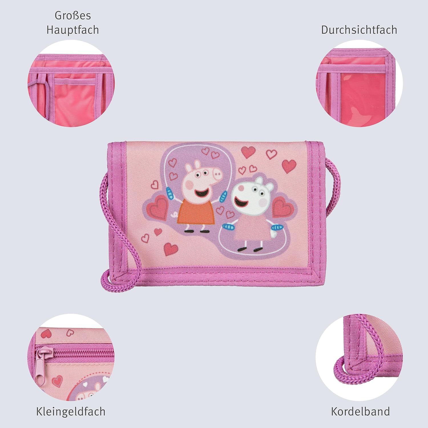 Undercover - Stickervellen Peppa Pig - 1000st.