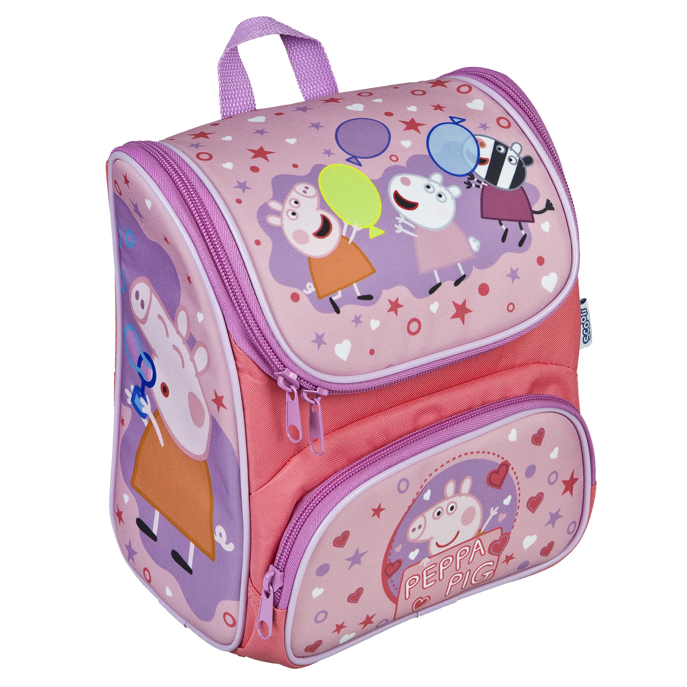 Undercover - Rugzak Roze - Peppa Pig
