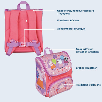 Undercover - Rugzak Roze - Peppa Pig