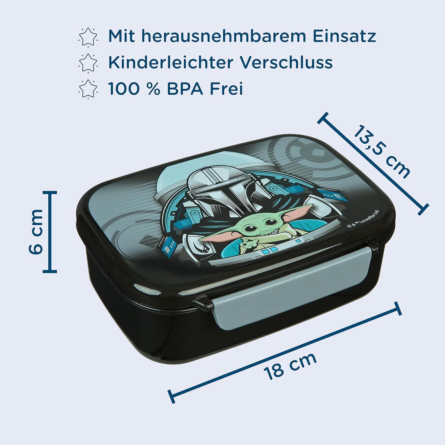 Undercover - Lunchset - Broodtrommel en Drinkfles Star Wars