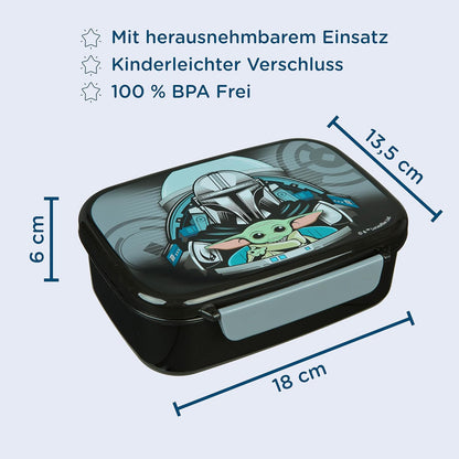 Undercover - Lunchset - Broodtrommel en Drinkfles Star Wars