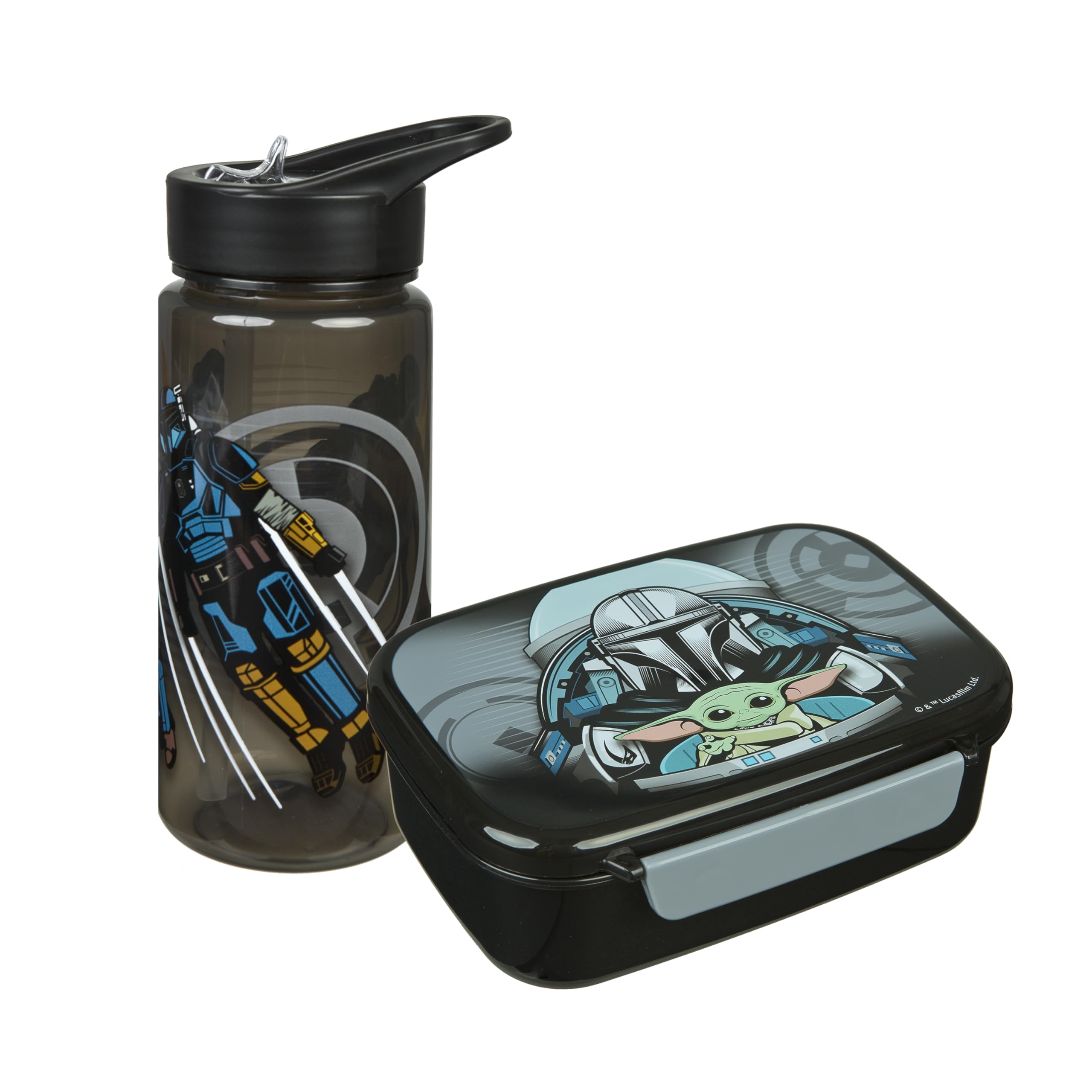 Undercover - Lunchset - Broodtrommel en Drinkfles Star Wars