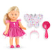 Corolle - Mijn Mini Corollines, set Rosy Fee, 20 cm, vanaf 3 jaar, 9000240180